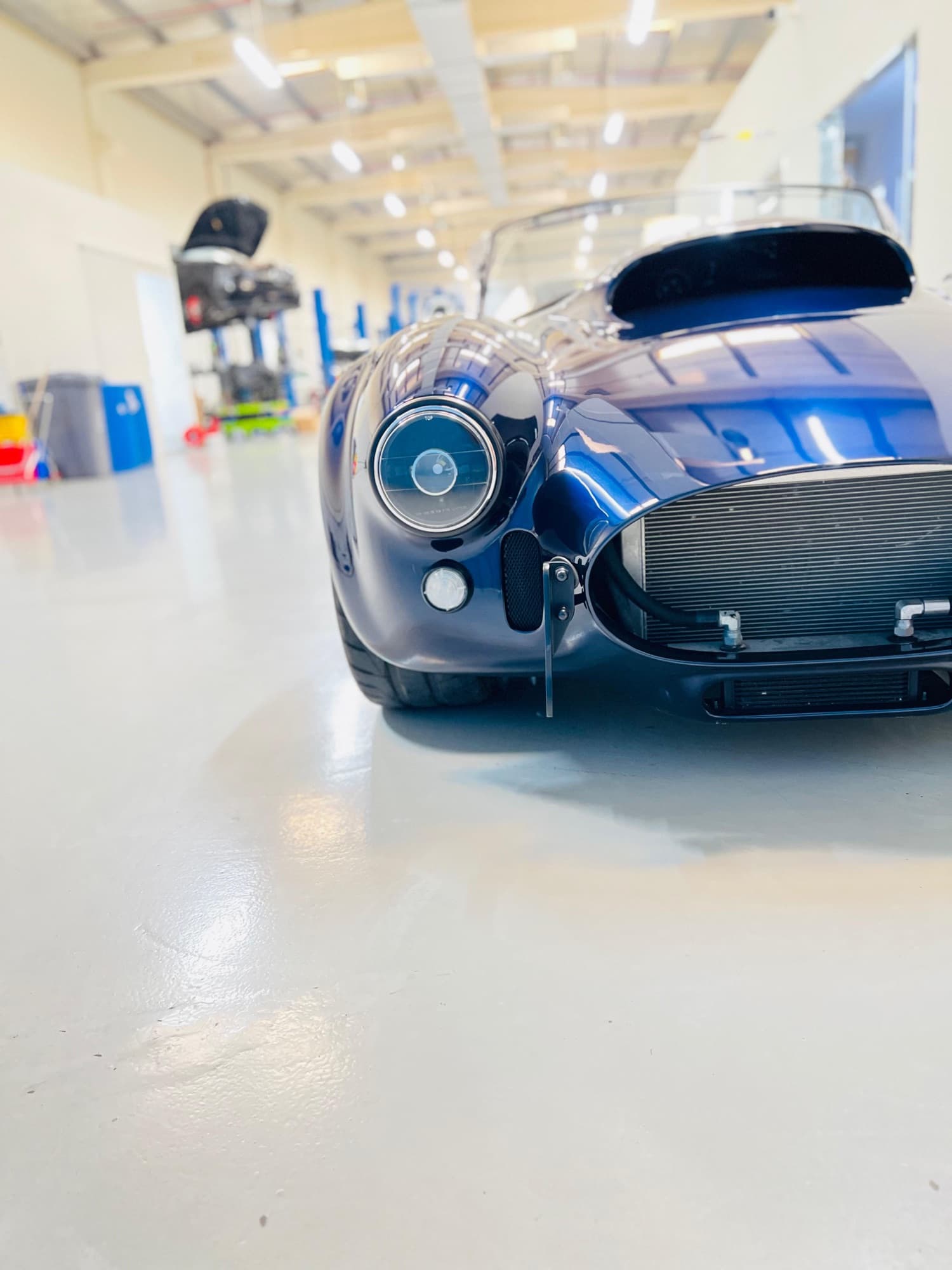 AC Cobra at ABE in Dubai