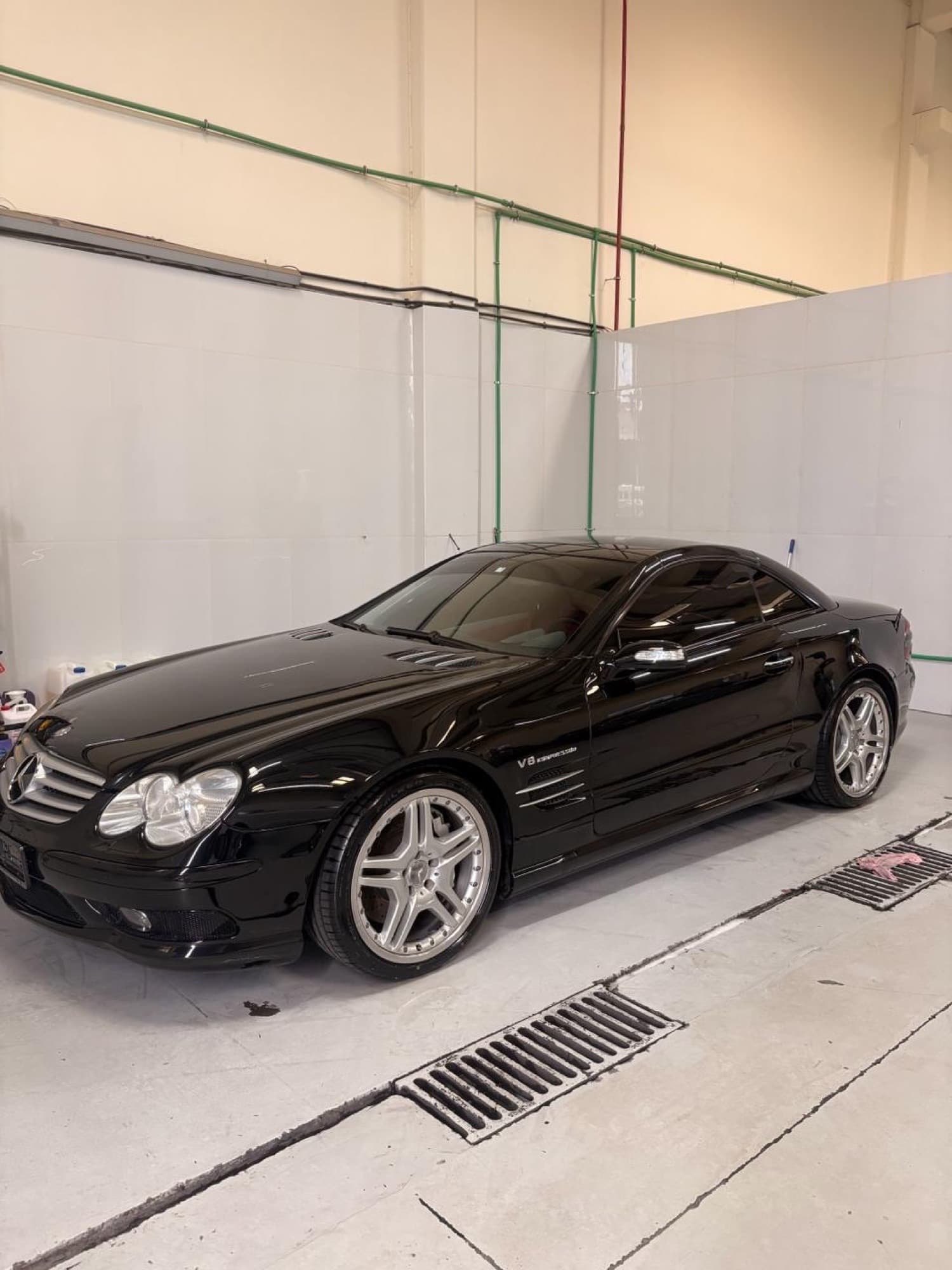 Mercedes-Benz SL55 AMG at ABE in Dubai