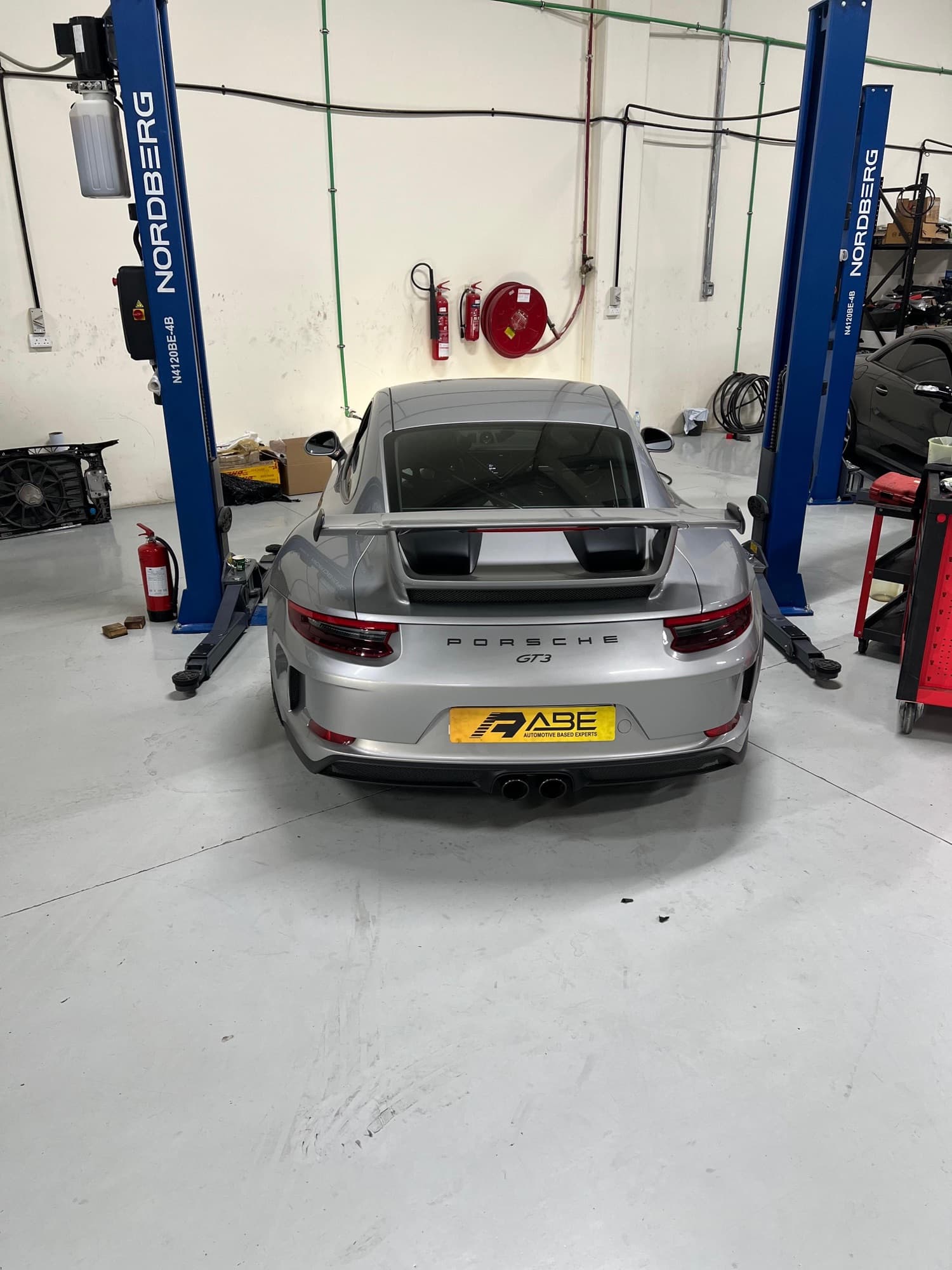Porsche 911 GT3 at ABE in Dubai