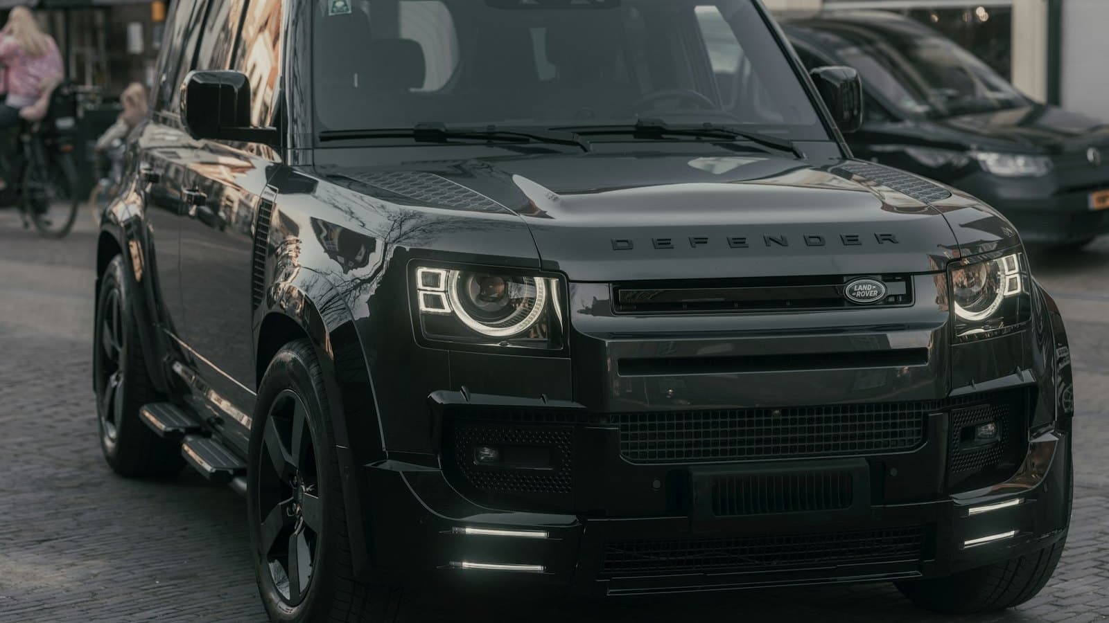 Land Rover Defender serviced by ABE specialists in Dubai