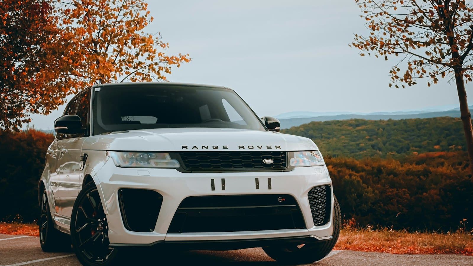 Range Rover Sport serviced by ABE specialists in Dubai