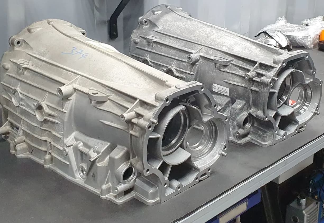 Transmission and gearbox rebuild at ABE in Dubai