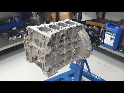 M133 engine rebuild (maybe) part 2