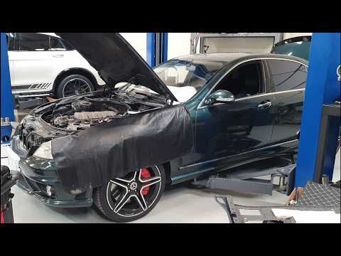 S63 2007 with 154k km timing issues (part 1)