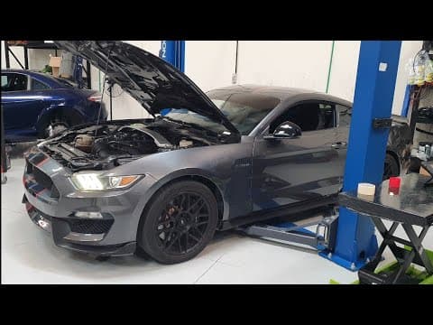 GT350 2017 with 89k km pre-purchase check up (part 1)