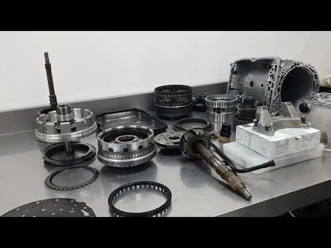 722.6 transmission valve body service | clk320 2004 (part 4)