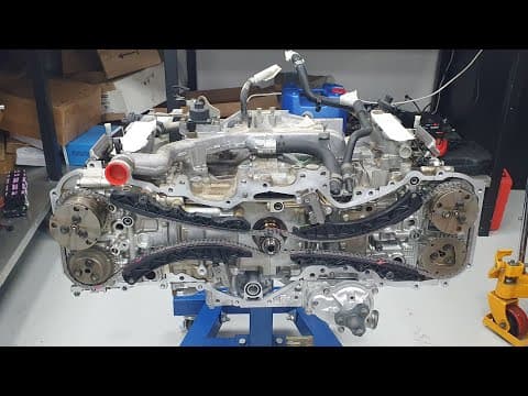 Subaru FB25 engine with 200k+ km maintenance (part 3)