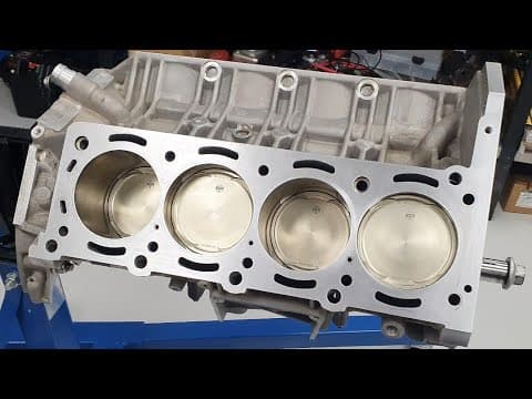 M156 engine test build with 102.30mm cylinder bore (part 6)