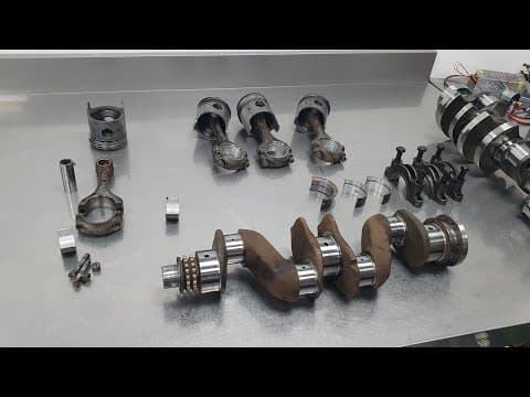 M121 engine check up (part 2)