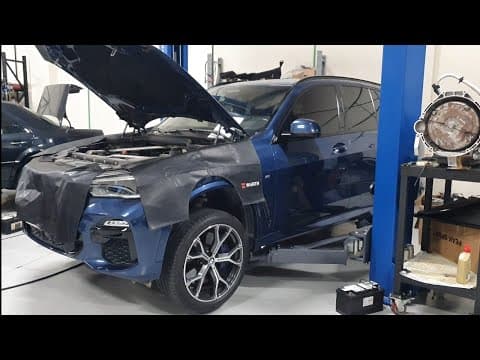 BMW X5 2019 with 54k km pre-purchase check up (part 1)