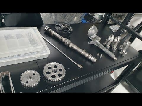 M121 engine check up (part 3)