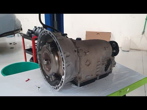 722.6 transmission valve body service | clk320 2004 (part 5)