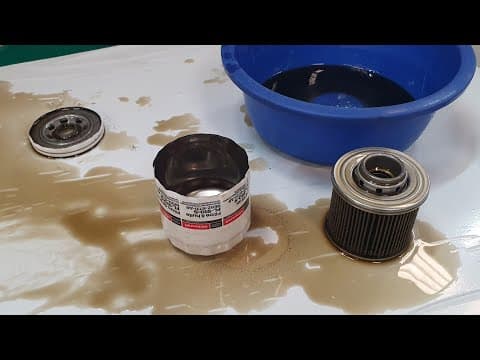 Ford EcoBoost 2017 with 204k km check up (part 3)
