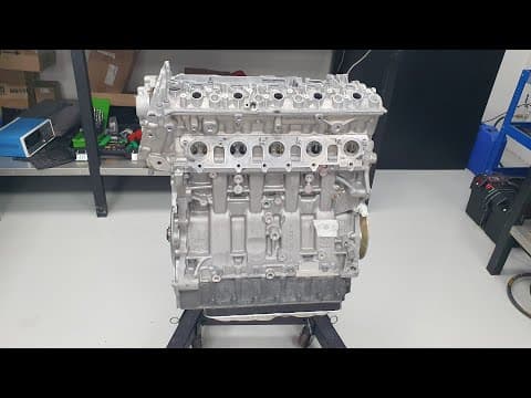 RS3 DAZA engine rebuild (part 36)