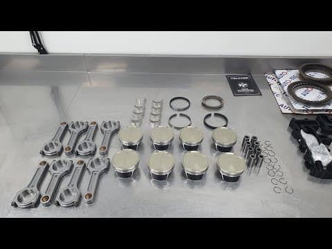 M156 engine test build with 102.30mm cylinder bore (part 8)