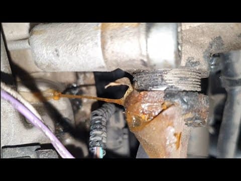 Audi 2014 fuel leak (part 1)