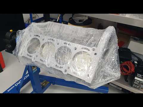 M156.985 with 80k km from Bahrain | engine rebuild (part 5.1)