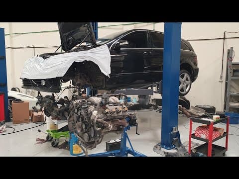 R63 2007 with 129k km check up (part 4)