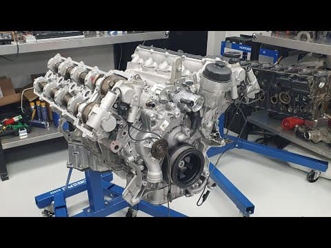 M156 engine test build with 102.30mm cylinder bore (part 9)
