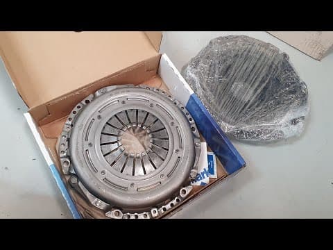VW Beetle clutch upgrade (part 2)