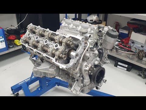 M156 engine test build with 102.30mm cylinder bore (part 7)
