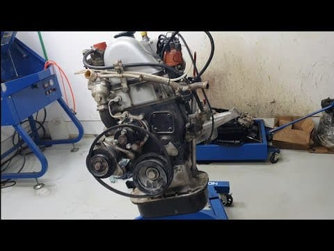 M121 engine check up (part 1)