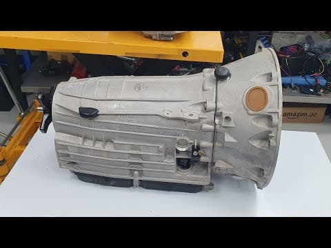 CL63 2007 with 99k km transmission issues (part 4)