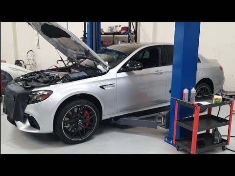 E63s 2019 with 20k km check up (part 1)