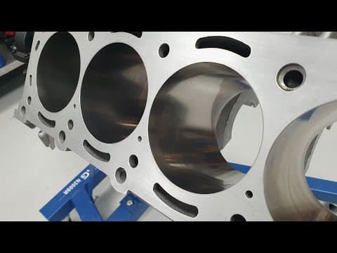 M156.985 with 80k km from Bahrain | engine rebuild (part 4)