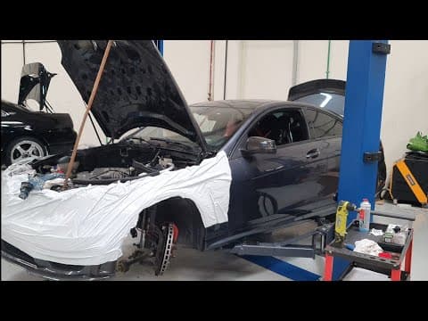 C63 2012 with 193k km S/C installation (part 8)