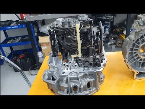DQ500 gearbox diff upgrade (part 3)