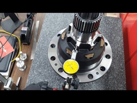 DQ500 gearbox diff upgrade (part 2)