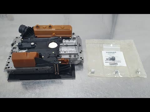 722.6 transmission valve body service | clk320 2004
