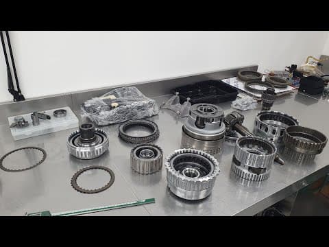 C63 2012 with 193k km S/C installation (part 9)